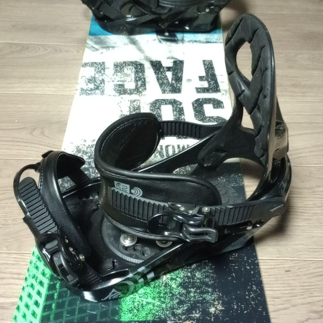 SALOMON　K2　スノーボードセット　152cm