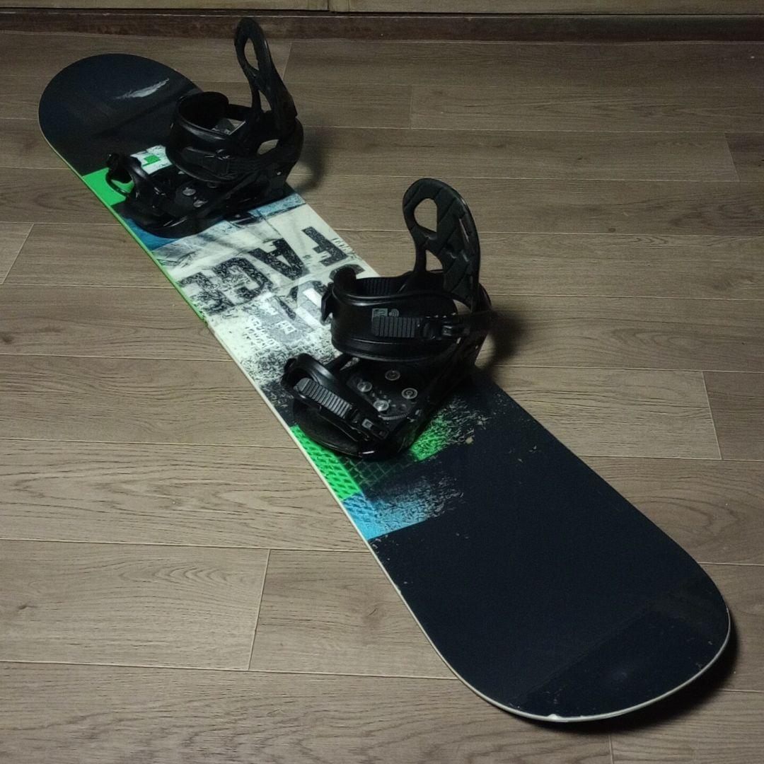 SALOMON　K2　スノーボードセット　152cm