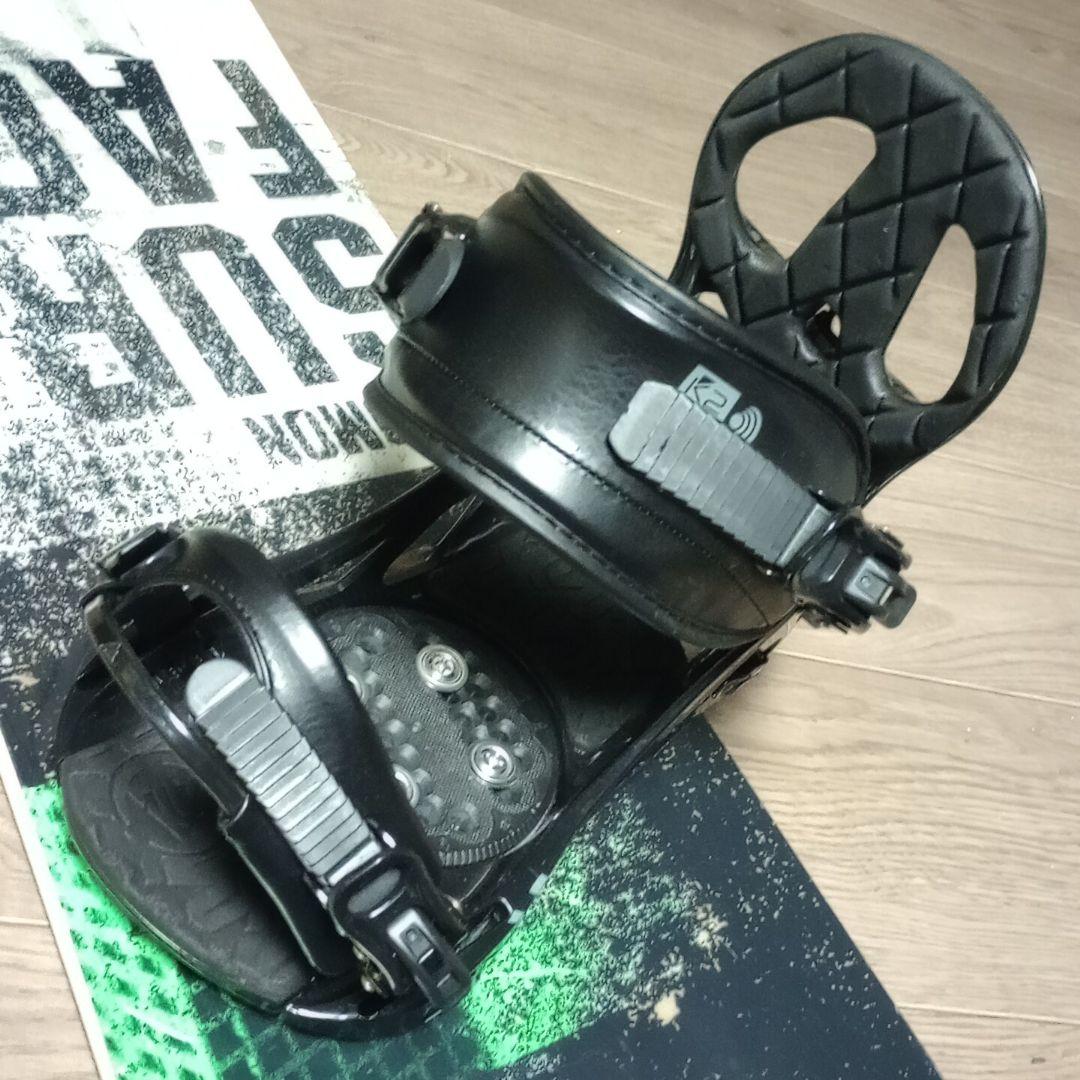 SALOMON　K2　スノーボードセット　152cm