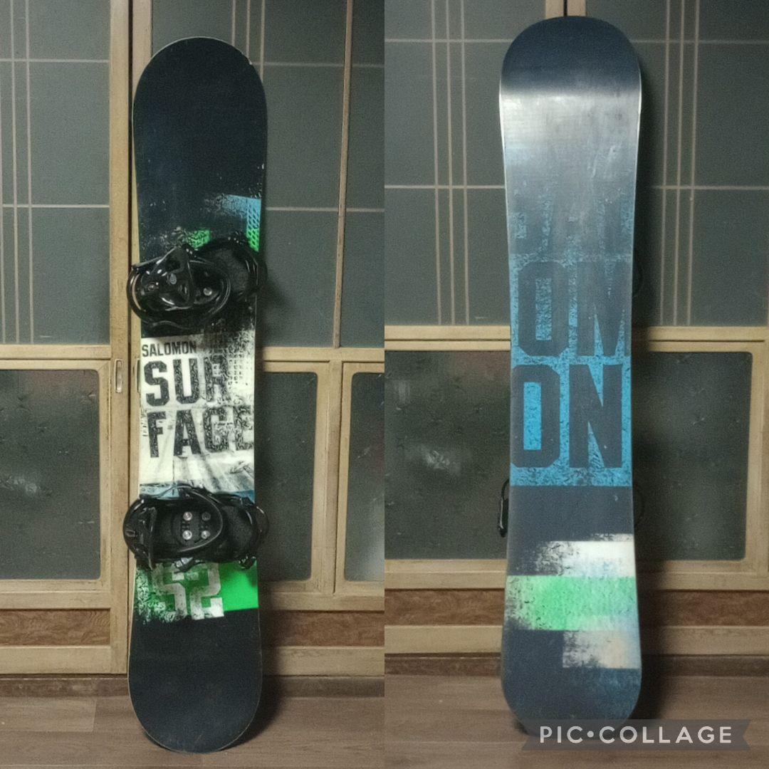 SALOMON　K2　スノーボードセット　152cm
