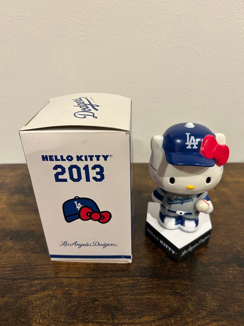 ハローキティ ボブルヘッド ロサンゼルス・ドジャース