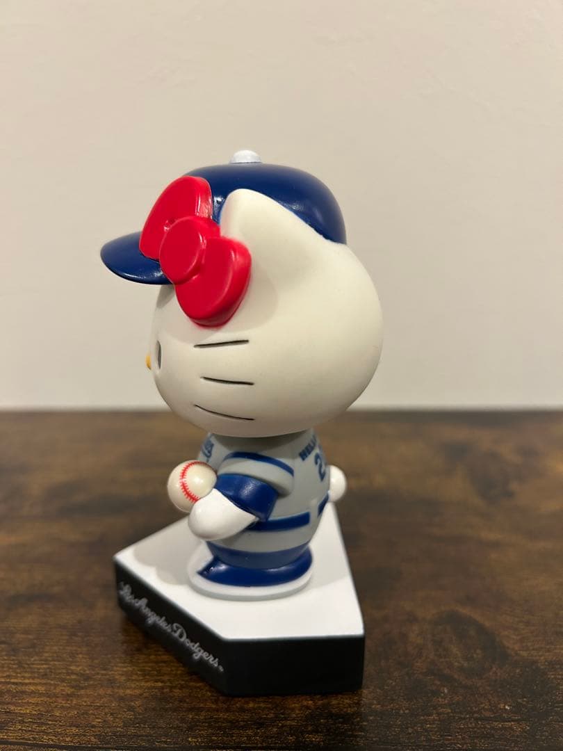 ハローキティ ボブルヘッド ロサンゼルス・ドジャース