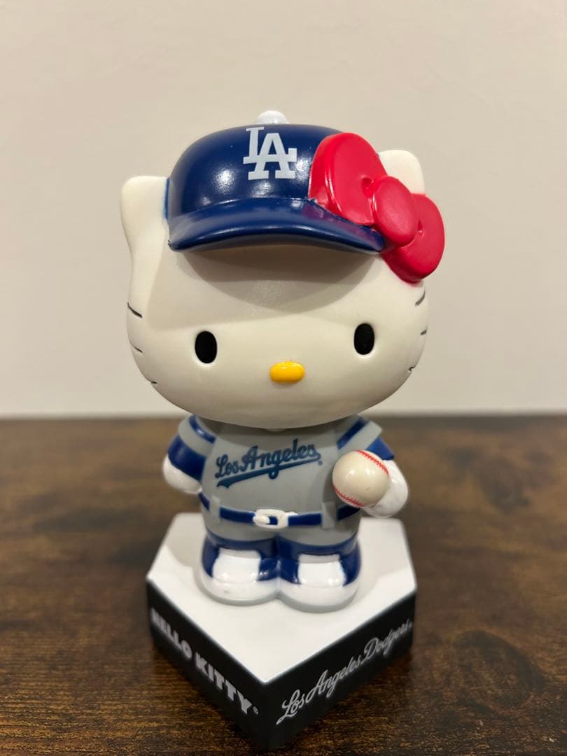 ハローキティ ボブルヘッド ロサンゼルス・ドジャース