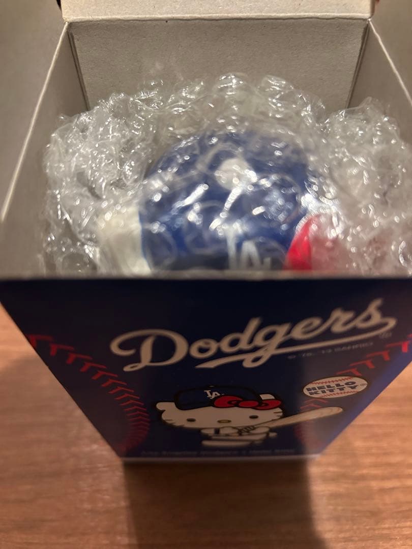 ハローキティ ボブルヘッド ロサンゼルス・ドジャース