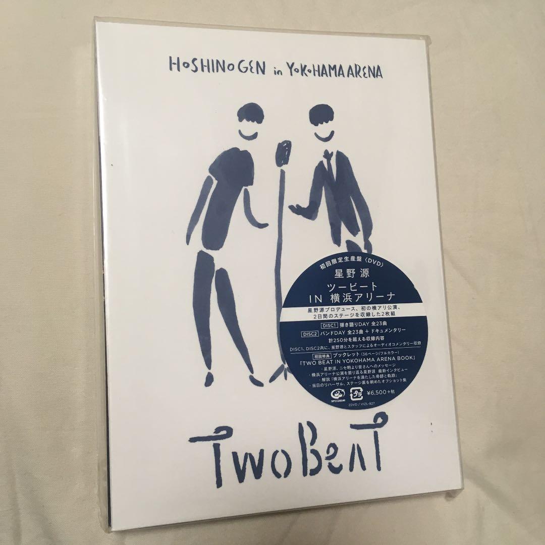 星野 源/ツービート IN 横浜アリーナ〈初回限定盤・2枚組〉