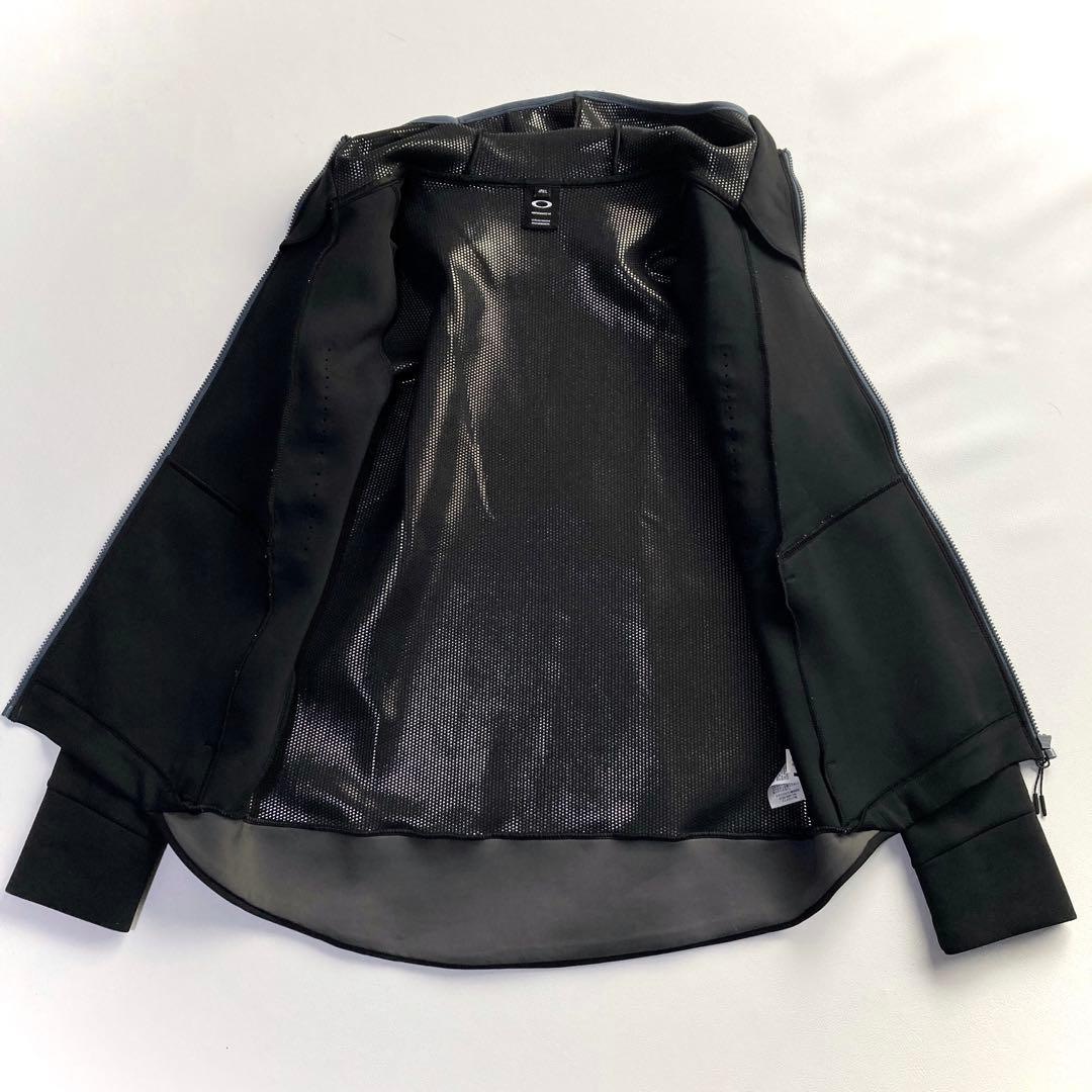 極美品 OAKLEY 3rd-G ZERO Warm Fleece 黒 L