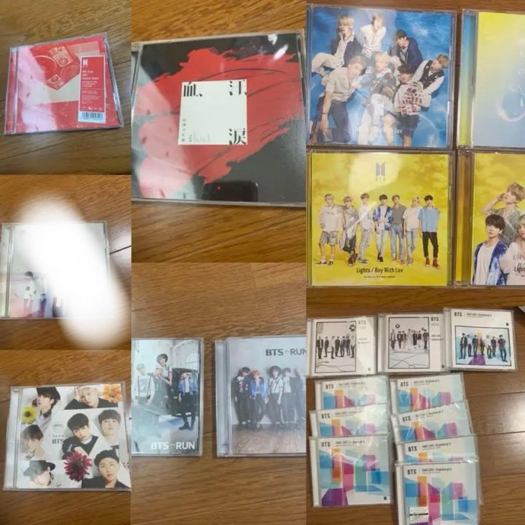 bts 日本 cd アルバム