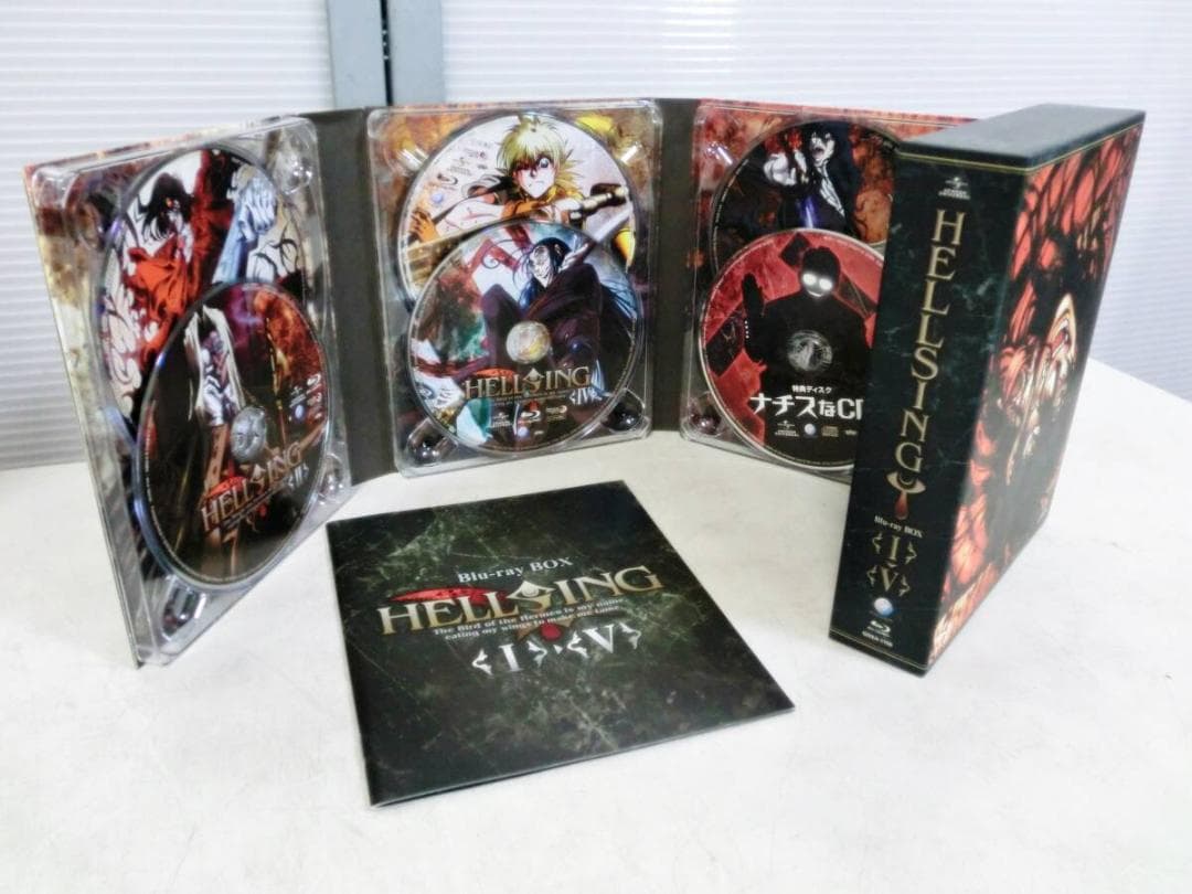 HELLSING　ヘルシング　全巻セット　Blue-rayBOX　期間限定生産