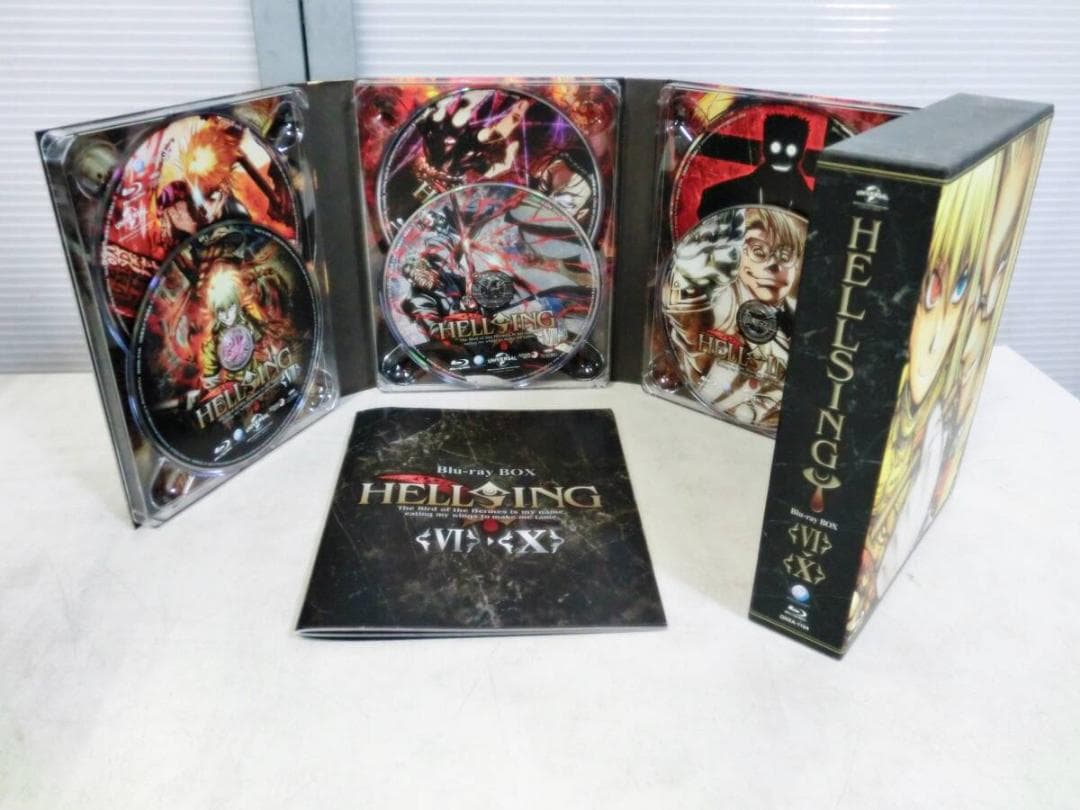 HELLSING　ヘルシング　全巻セット　Blue-rayBOX　期間限定生産