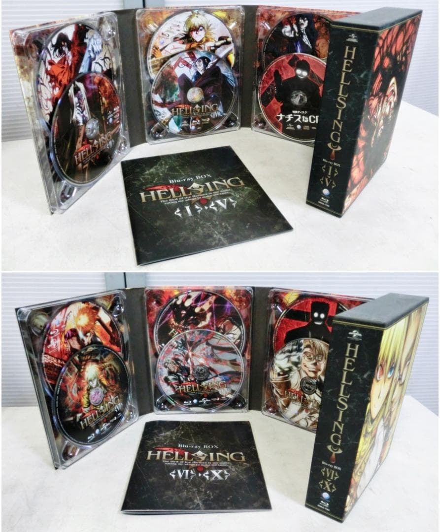 HELLSING　ヘルシング　全巻セット　Blue-rayBOX　期間限定生産