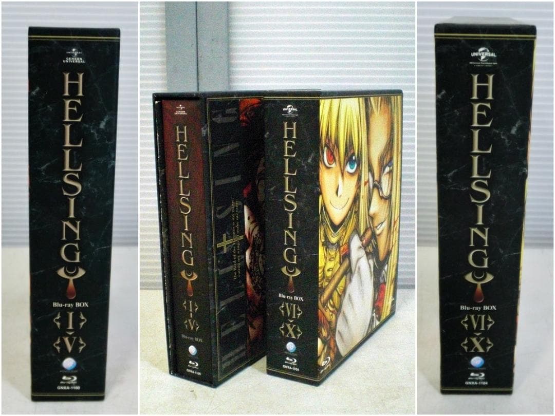 HELLSING　ヘルシング　全巻セット　Blue-rayBOX　期間限定生産