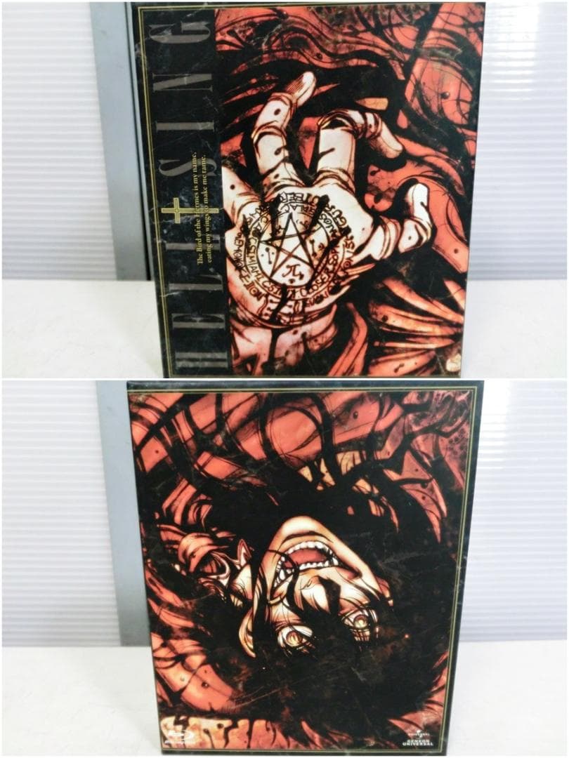 HELLSING　ヘルシング　全巻セット　Blue-rayBOX　期間限定生産