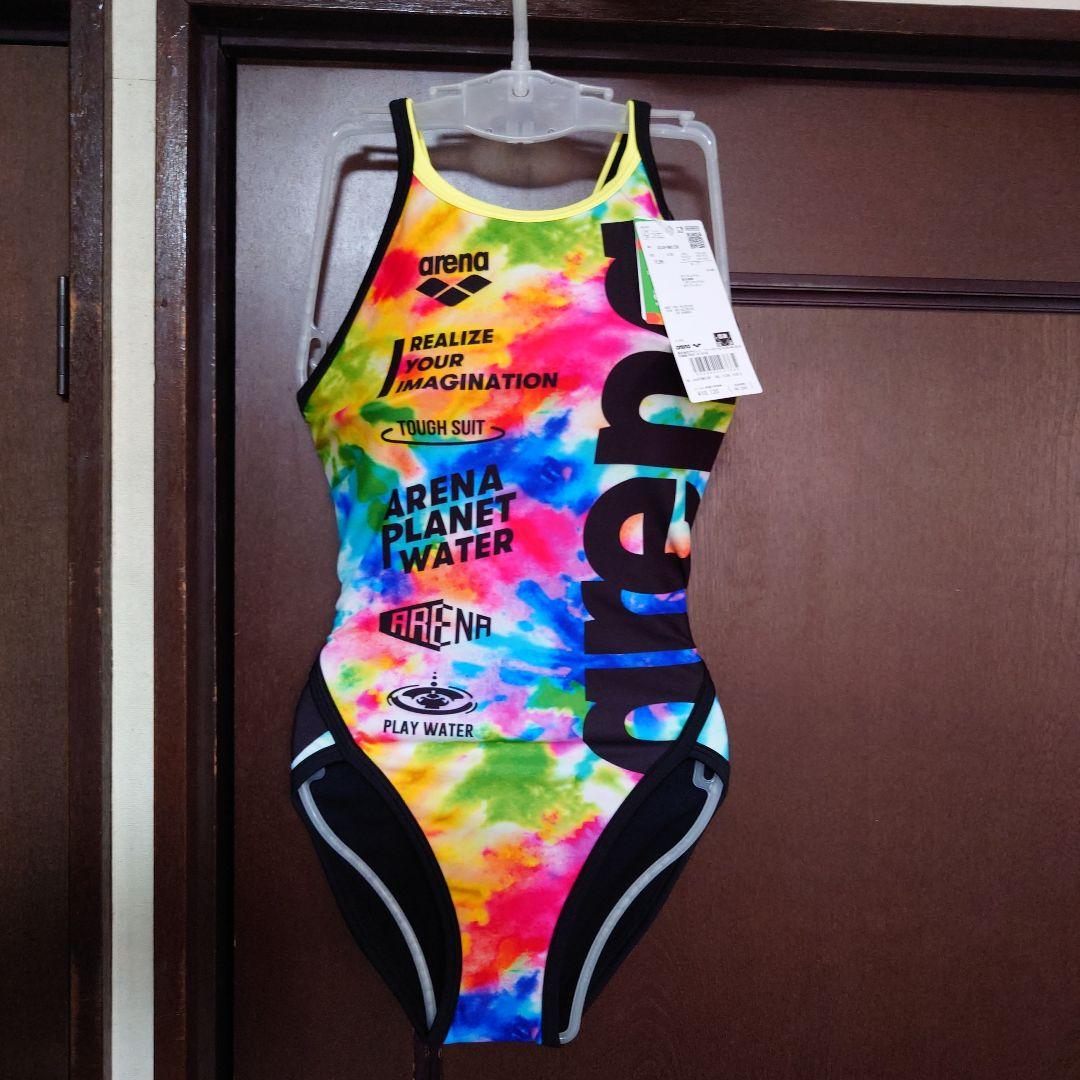 Mサイズ 新品未使用【競泳水着】アリーナ 2024年モデル S107