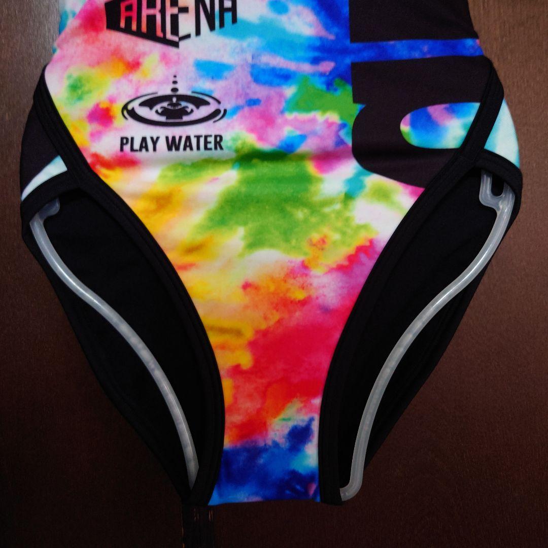 Mサイズ 新品未使用【競泳水着】アリーナ 2024年モデル S107