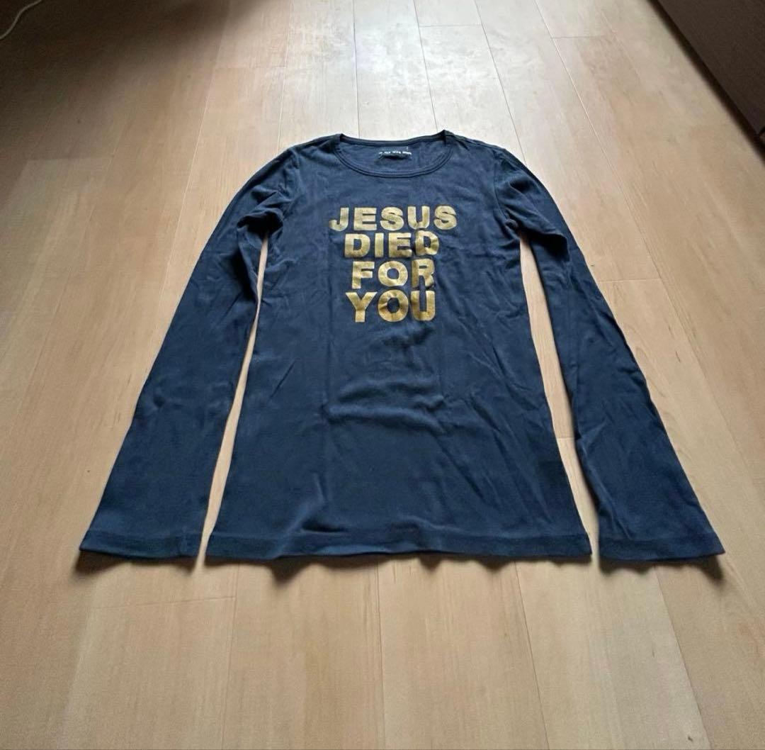 if six was nine cross カットソー