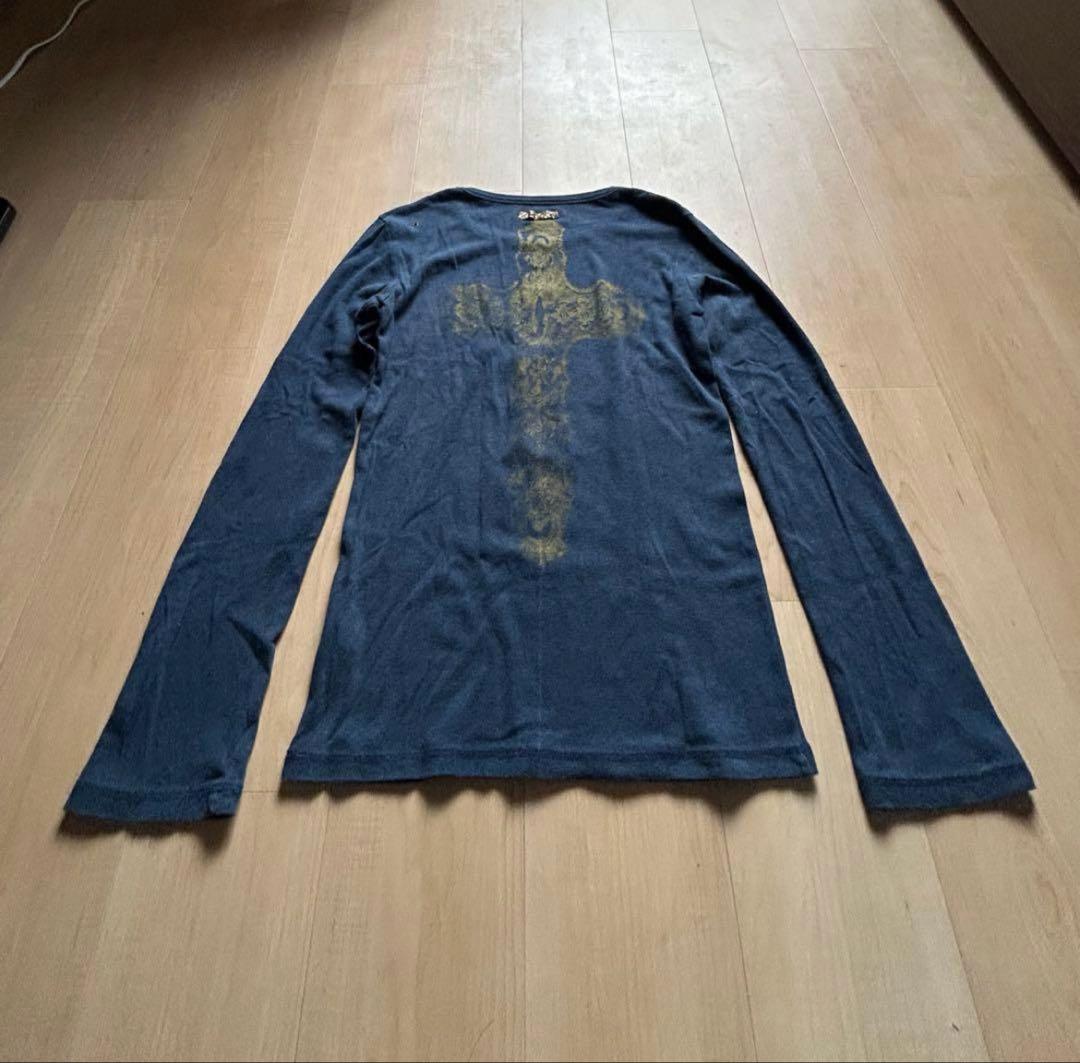 if six was nine cross カットソー