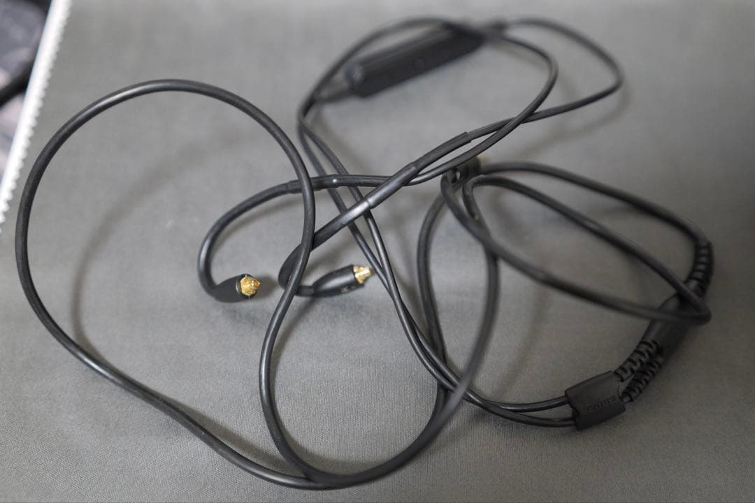 SHURE SE535LTD MMCX 有線イヤホン レッド