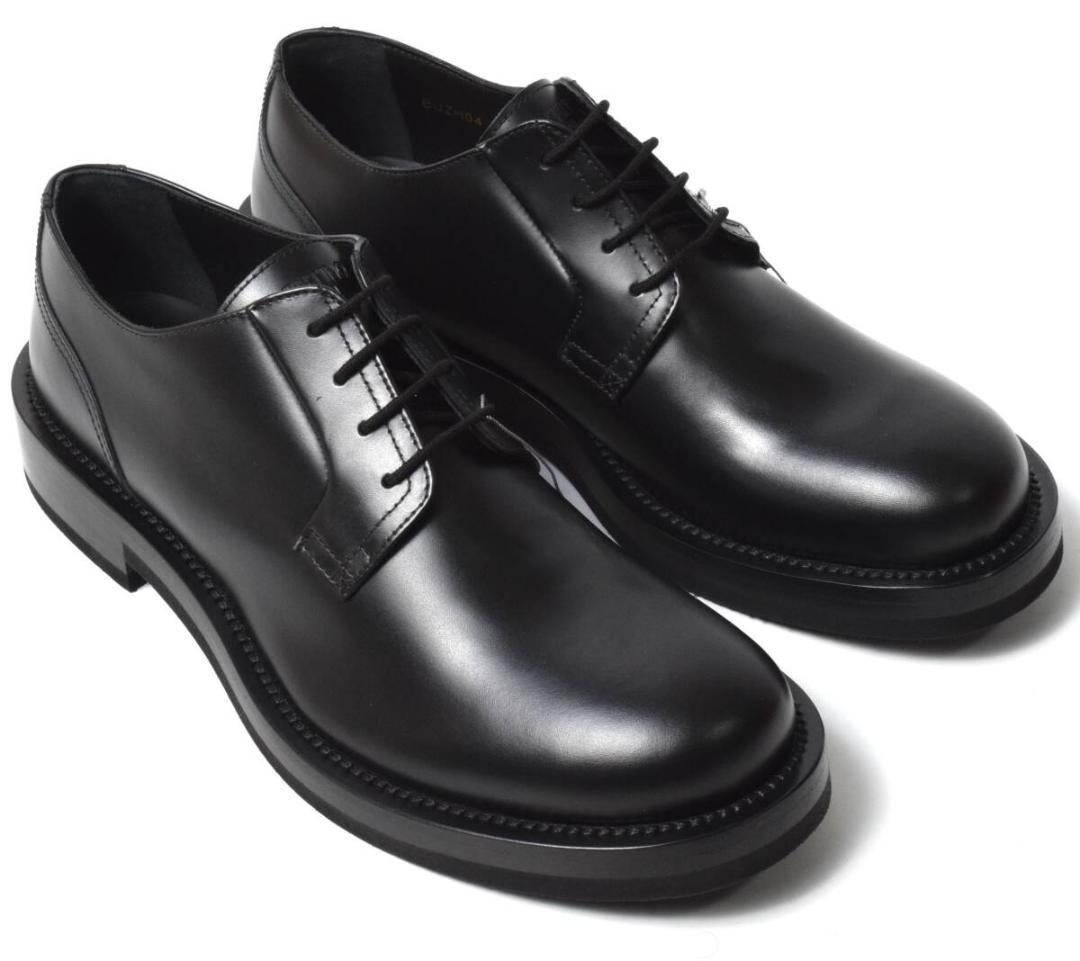 未使用15.6万 VALENTINO ヒールロックスタッズダービーシューズ 41