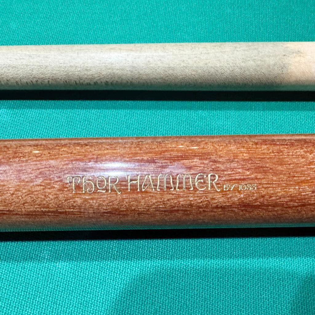 l*l様 ジョス（JOSS）ブレイクキュー JOS-BREAK アイアンウッド