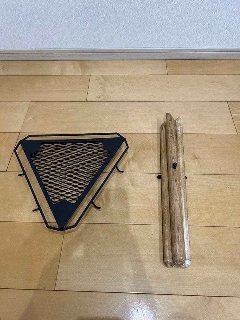 SomAbito 焚き火サイドスタンド