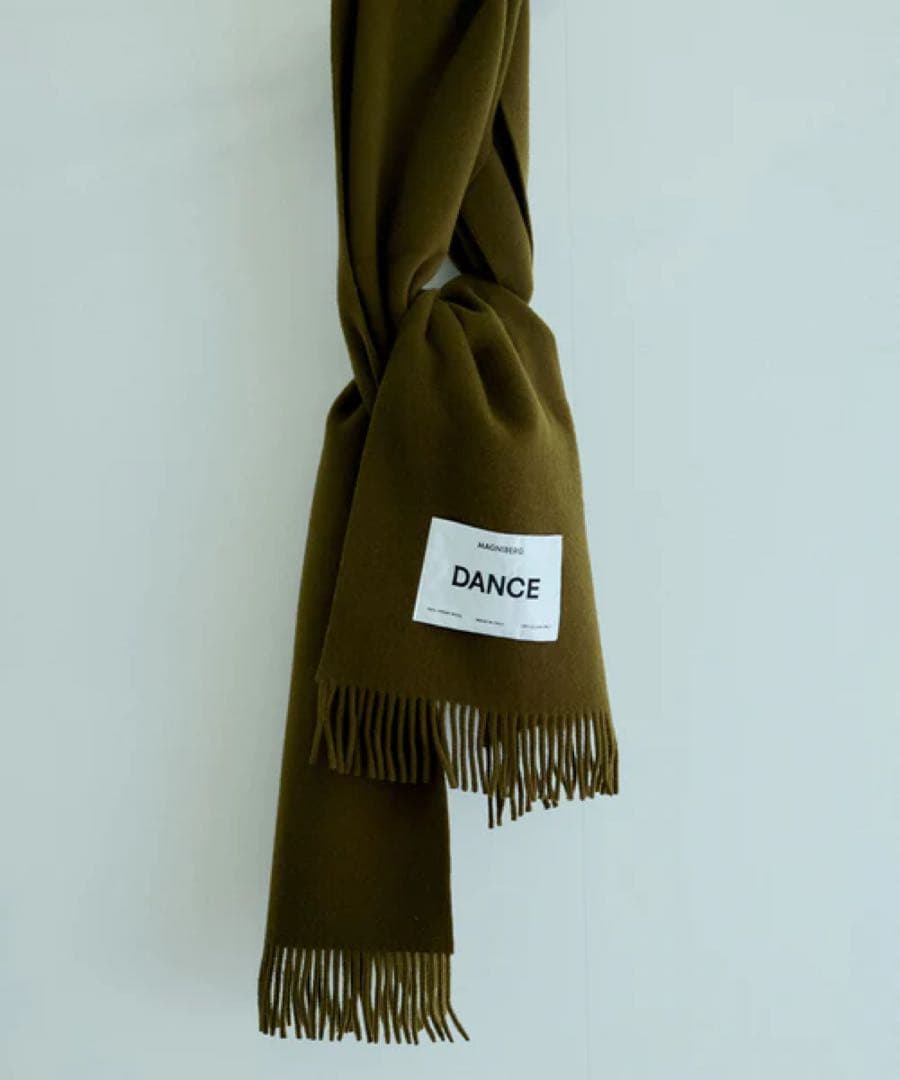 ［MAGNIBERG/マグニバーグ］大判ストール