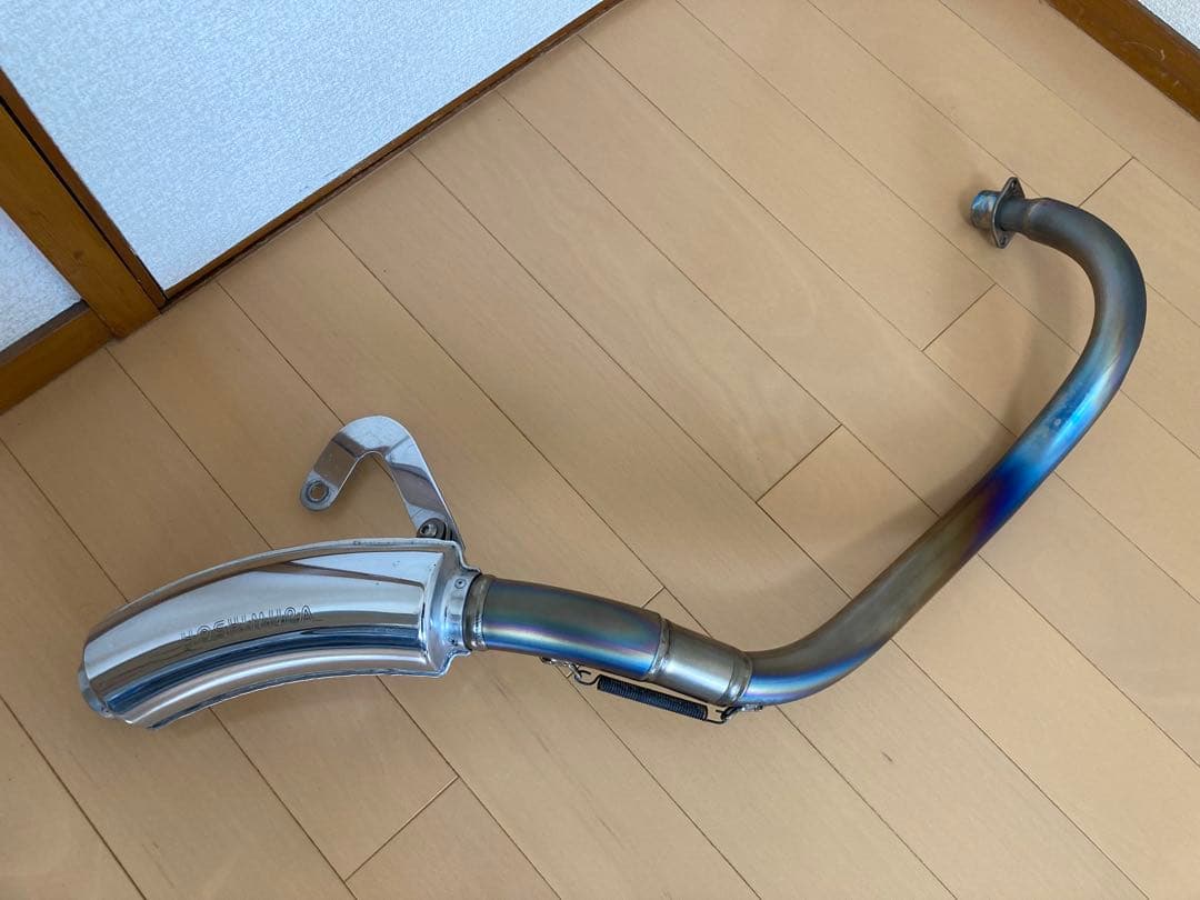 ヨシムラ サイクロン TYPE-3 バナナ管 マフラー モンキー ゴリラ