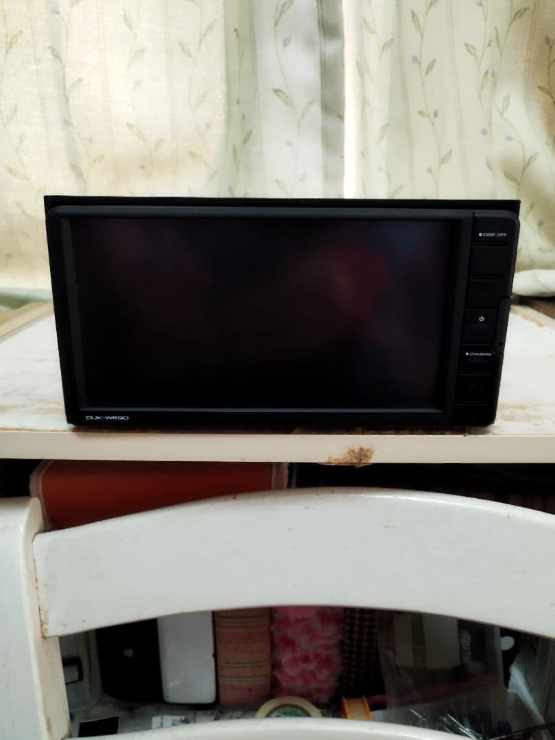 ダイハツ インダッシュモニター duk-69d 2022年　動作確認済み　美品