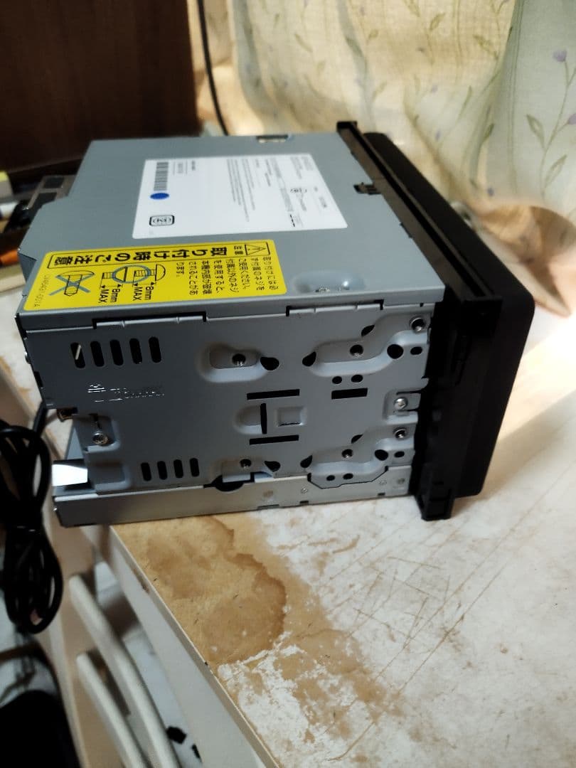 ダイハツ インダッシュモニター duk-69d 2022年　動作確認済み　美品