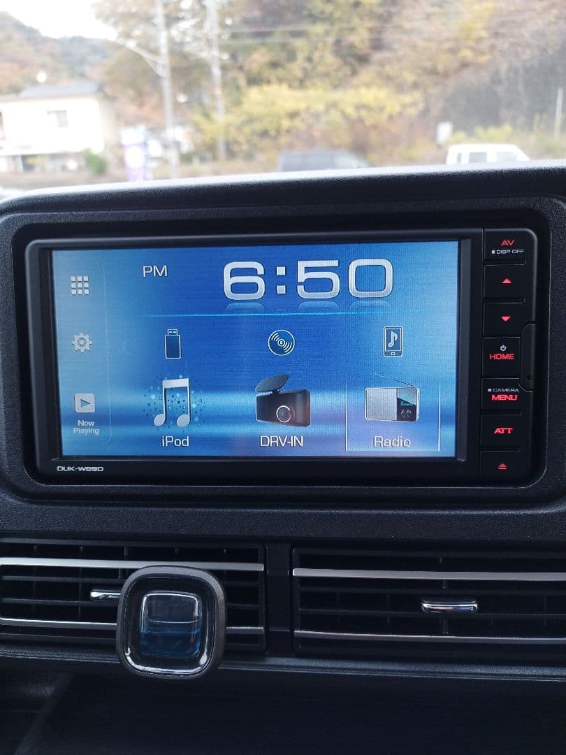 ダイハツ インダッシュモニター duk-69d 2022年　動作確認済み　美品