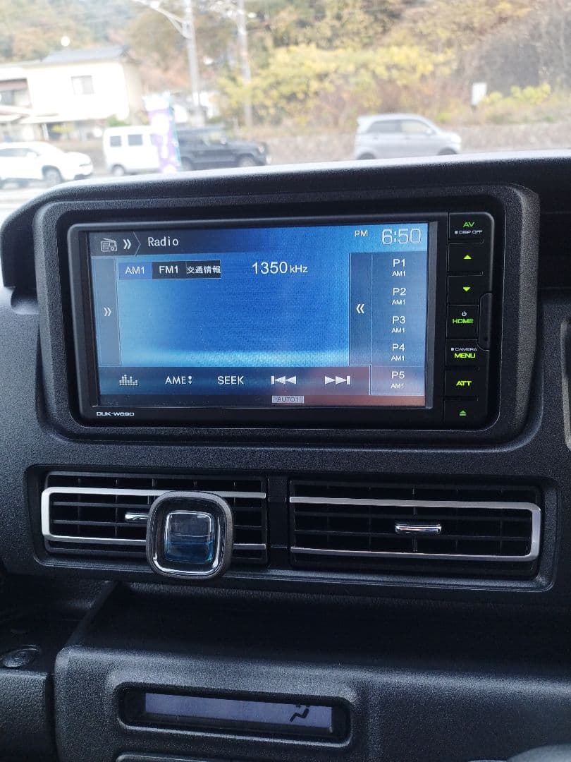 ダイハツ インダッシュモニター duk-69d 2022年　動作確認済み　美品