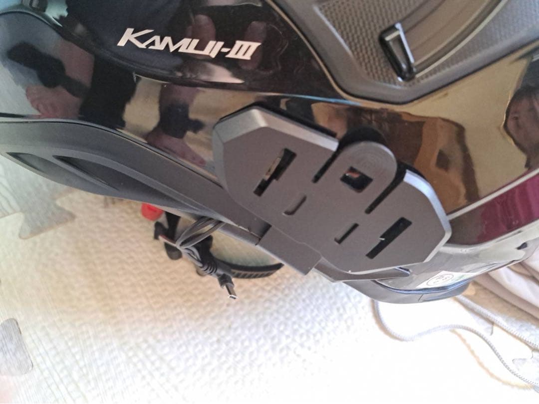 OGKカブト　カムイ3 インカム付き