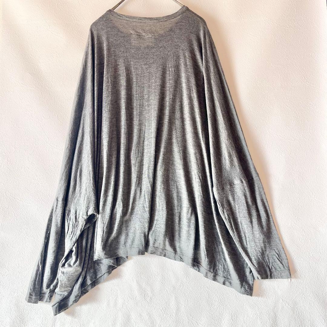 マルジェラMARGIELAドルマンMM6カットソー