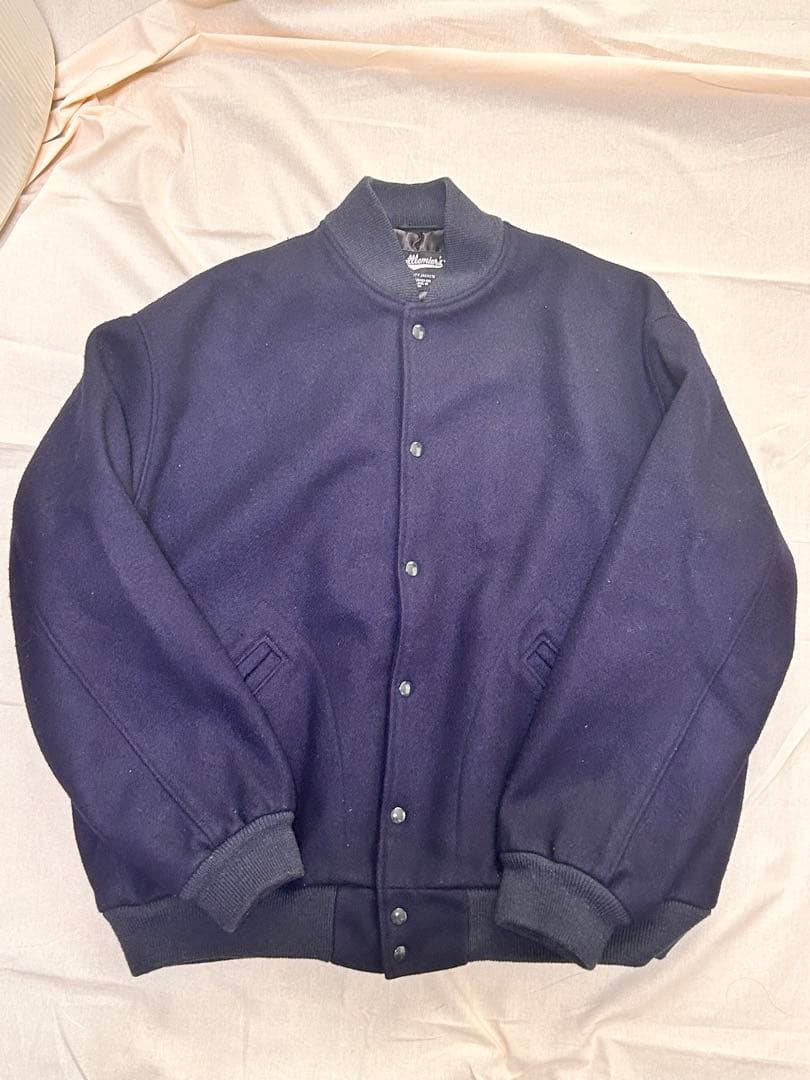 Settlemier's スタジャン ネイビー サイズ50