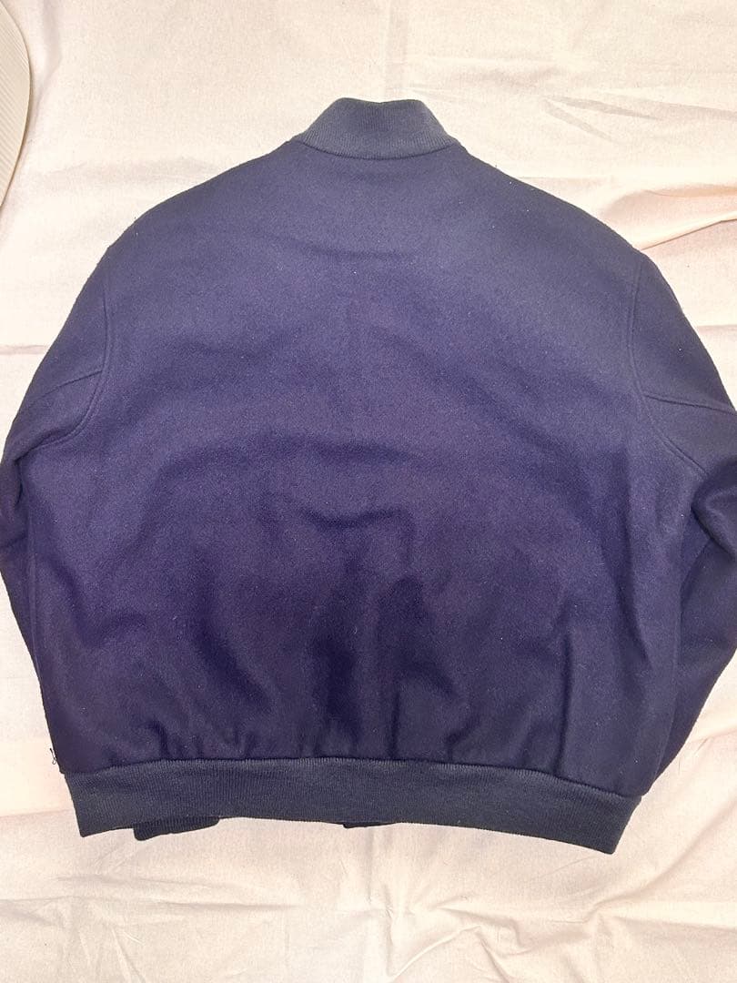 Settlemier's スタジャン ネイビー サイズ50