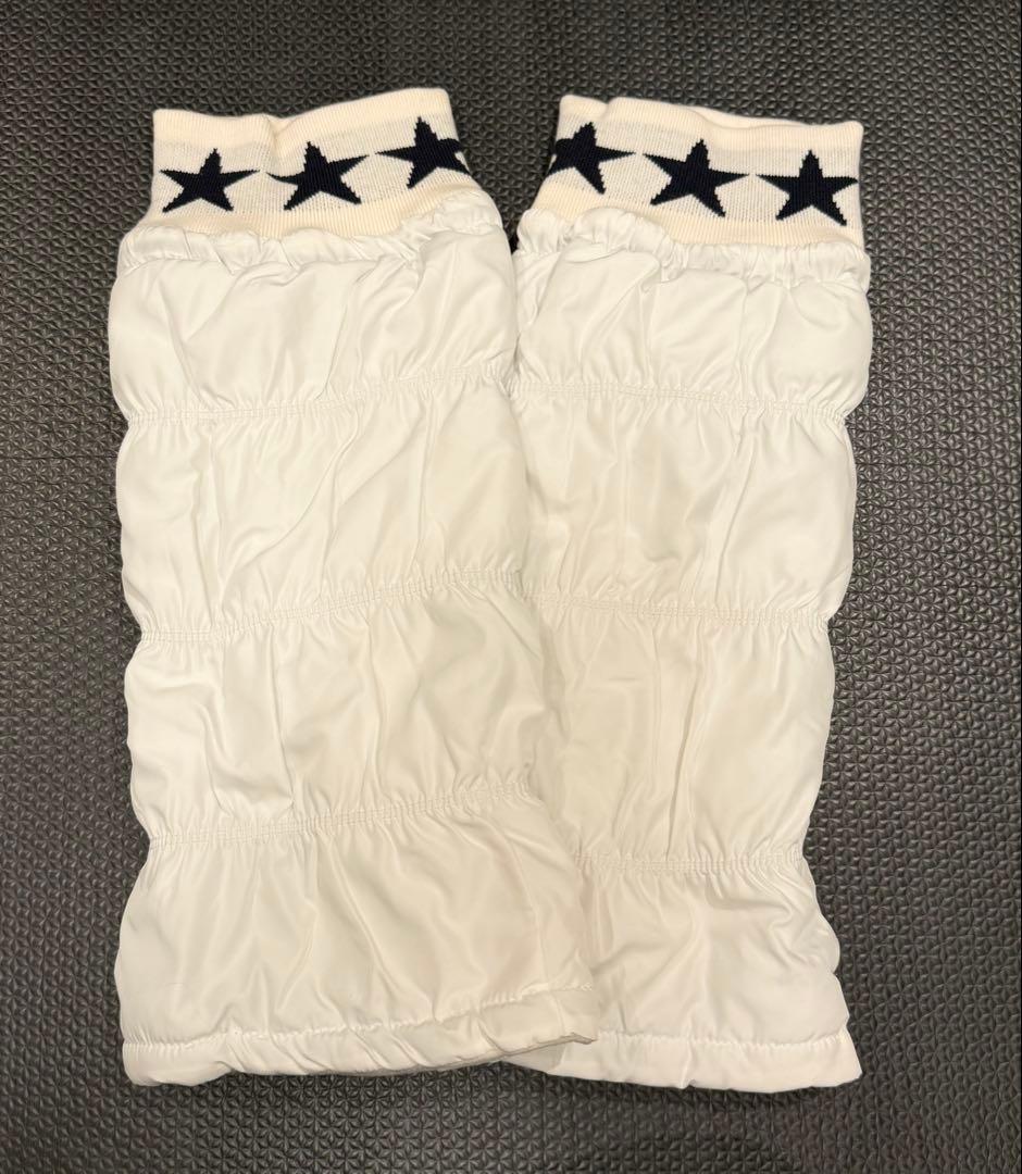 PEARLY GATES レッグウォーマー&ミトン(手袋)