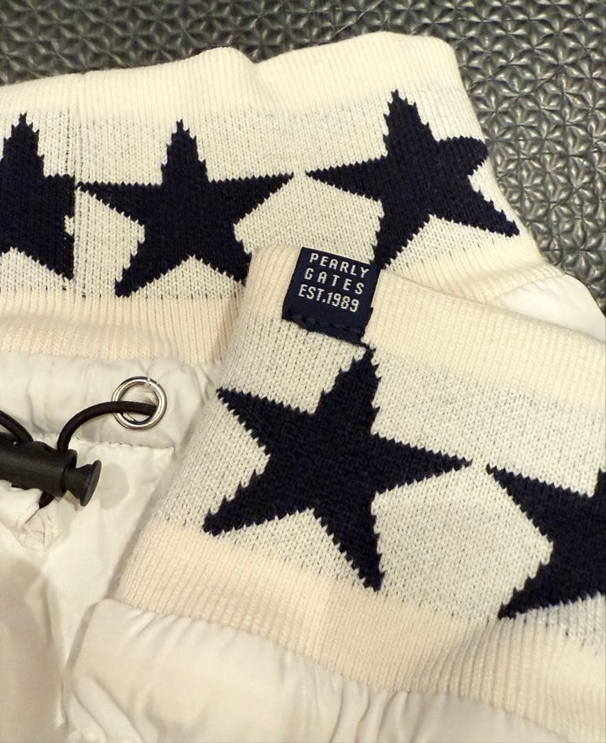 PEARLY GATES レッグウォーマー&ミトン(手袋)