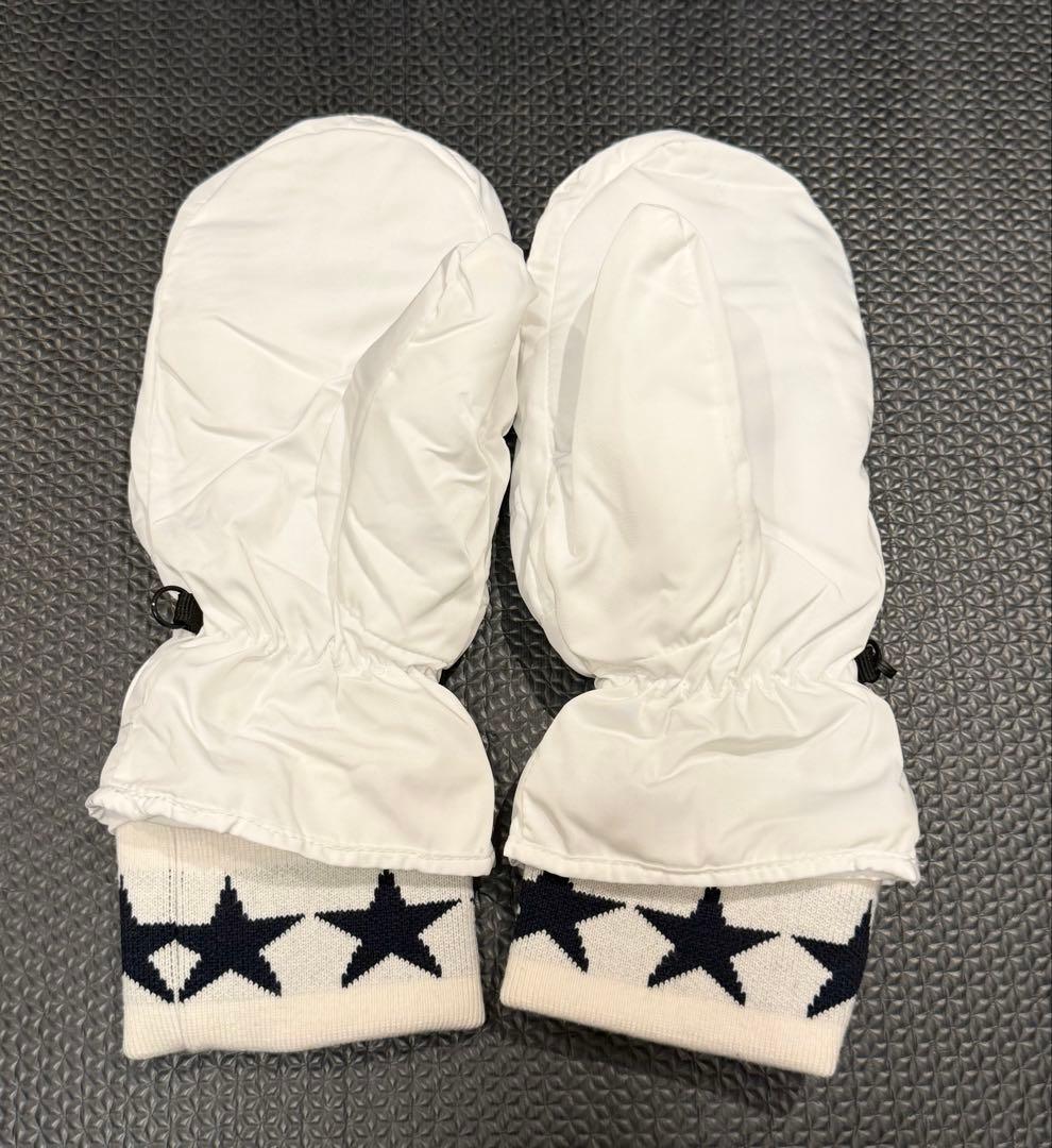 PEARLY GATES レッグウォーマー&ミトン(手袋)