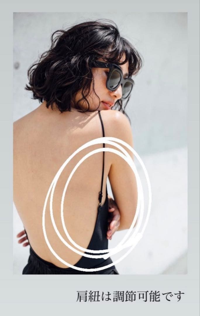 Nala バックオープンスイムインナーウェア