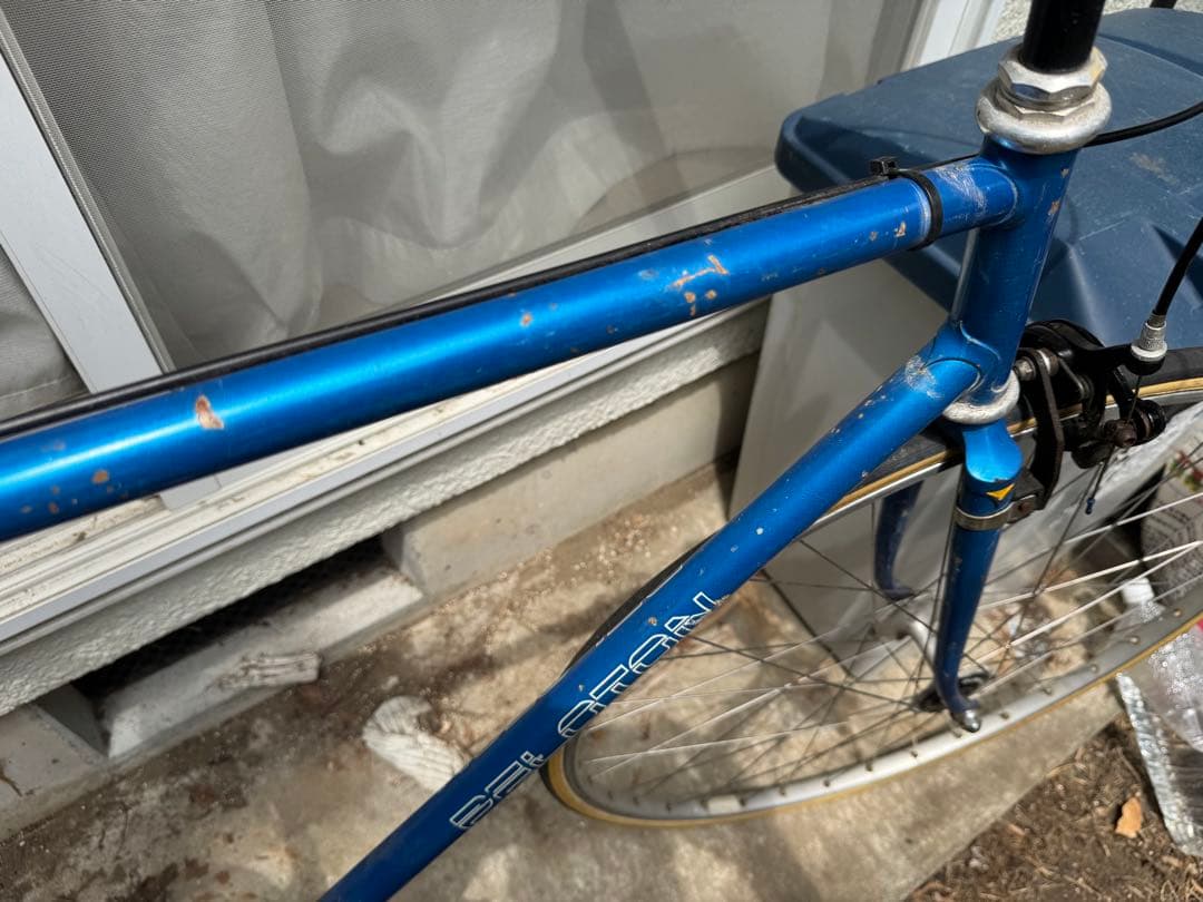 下森製作所PEROTON クロモリフレーム