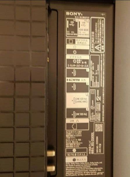 ★2025年製 SONY ソニー BRAVIA 55インチ XRJ55X90L★