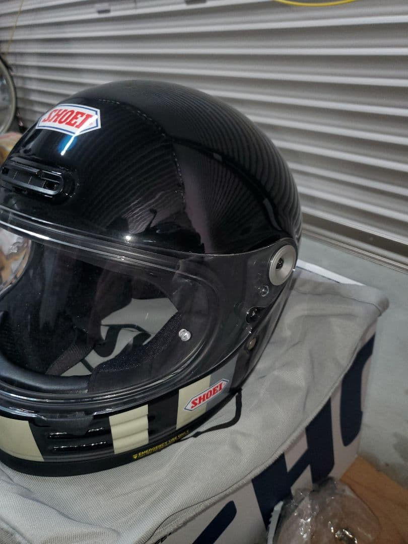 美品！ SHOEI グラムスター　リザレクション