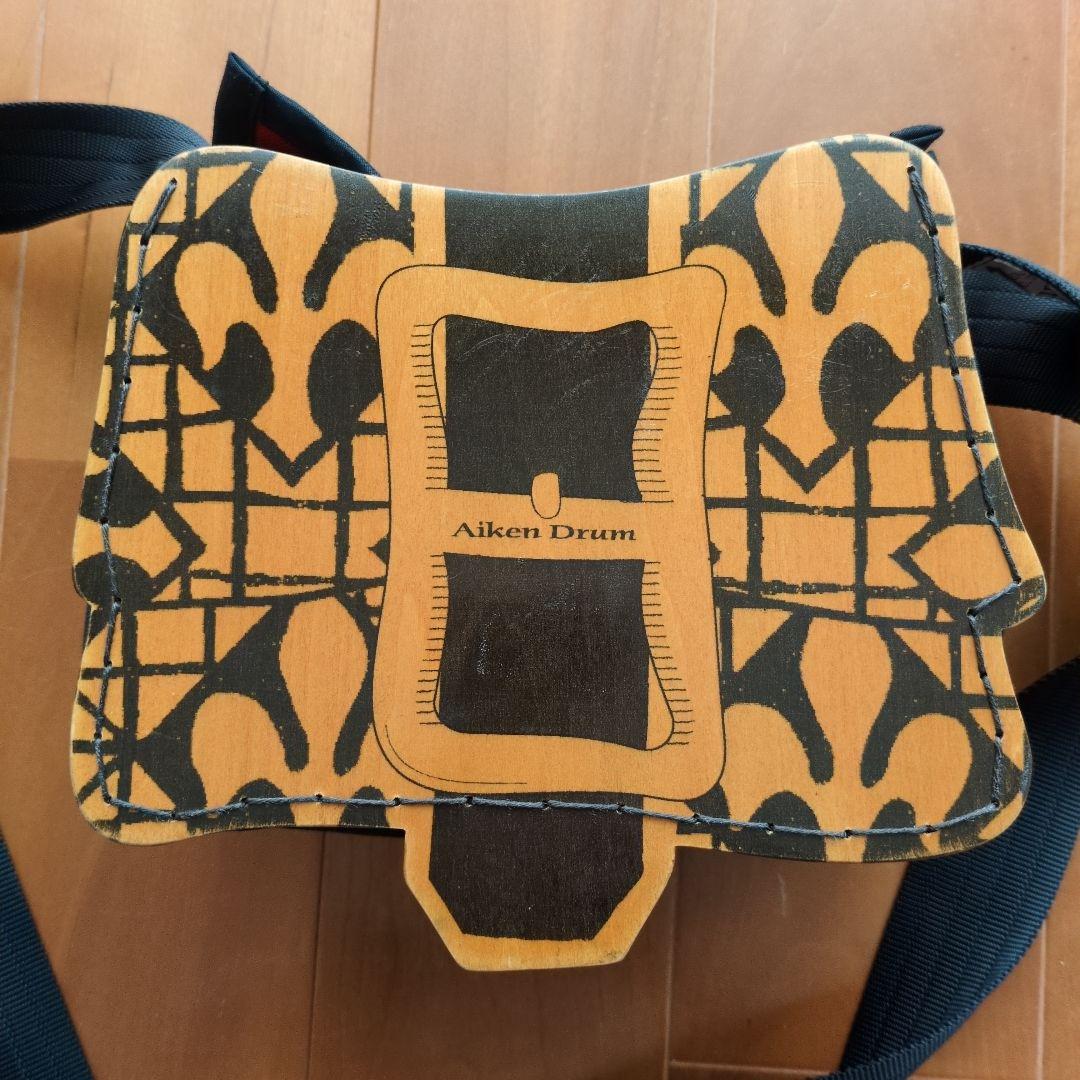 Aiken Drum エイキンドラム ウッドバッグ／ショルダーバッグ／ポシェット
