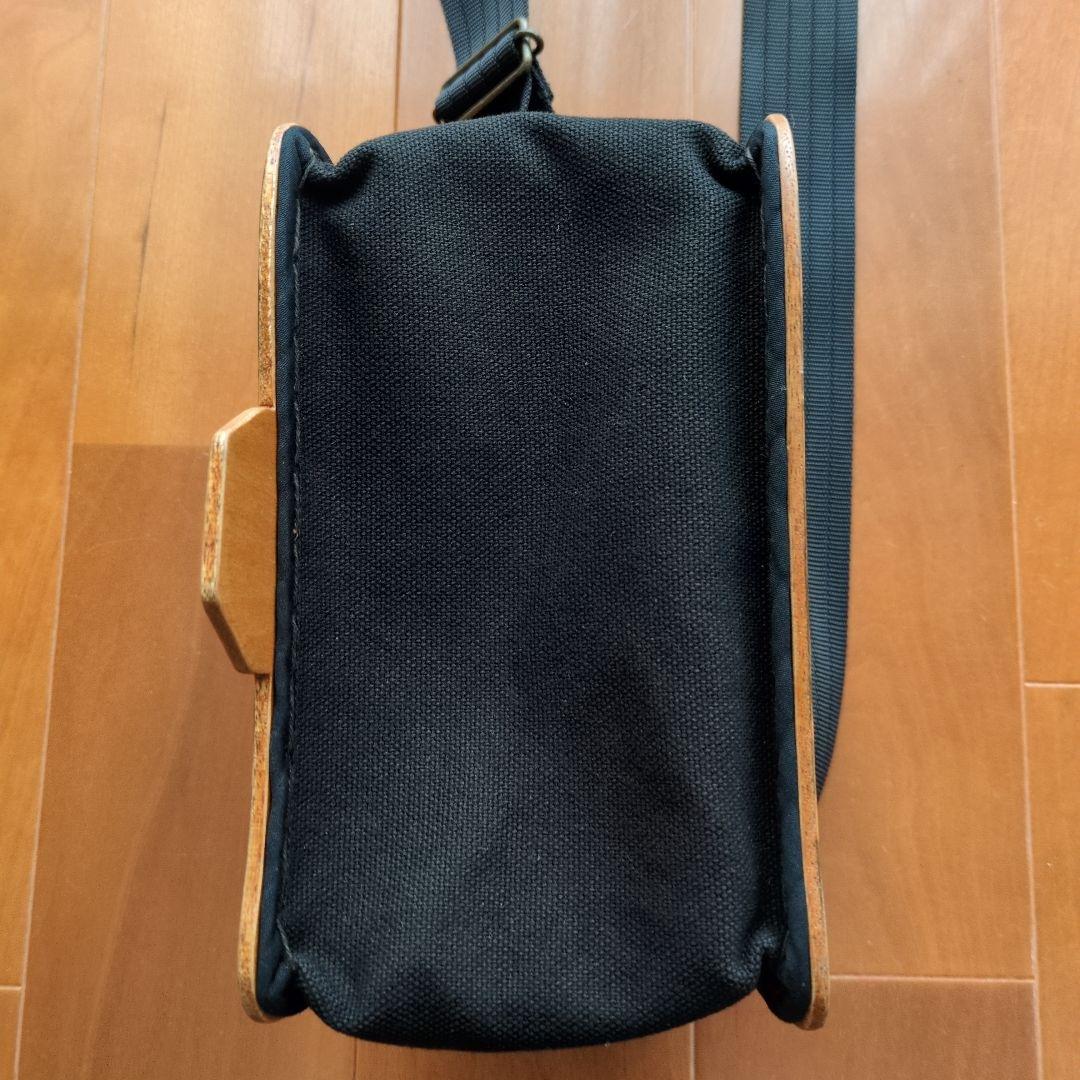 Aiken Drum エイキンドラム ウッドバッグ／ショルダーバッグ／ポシェット