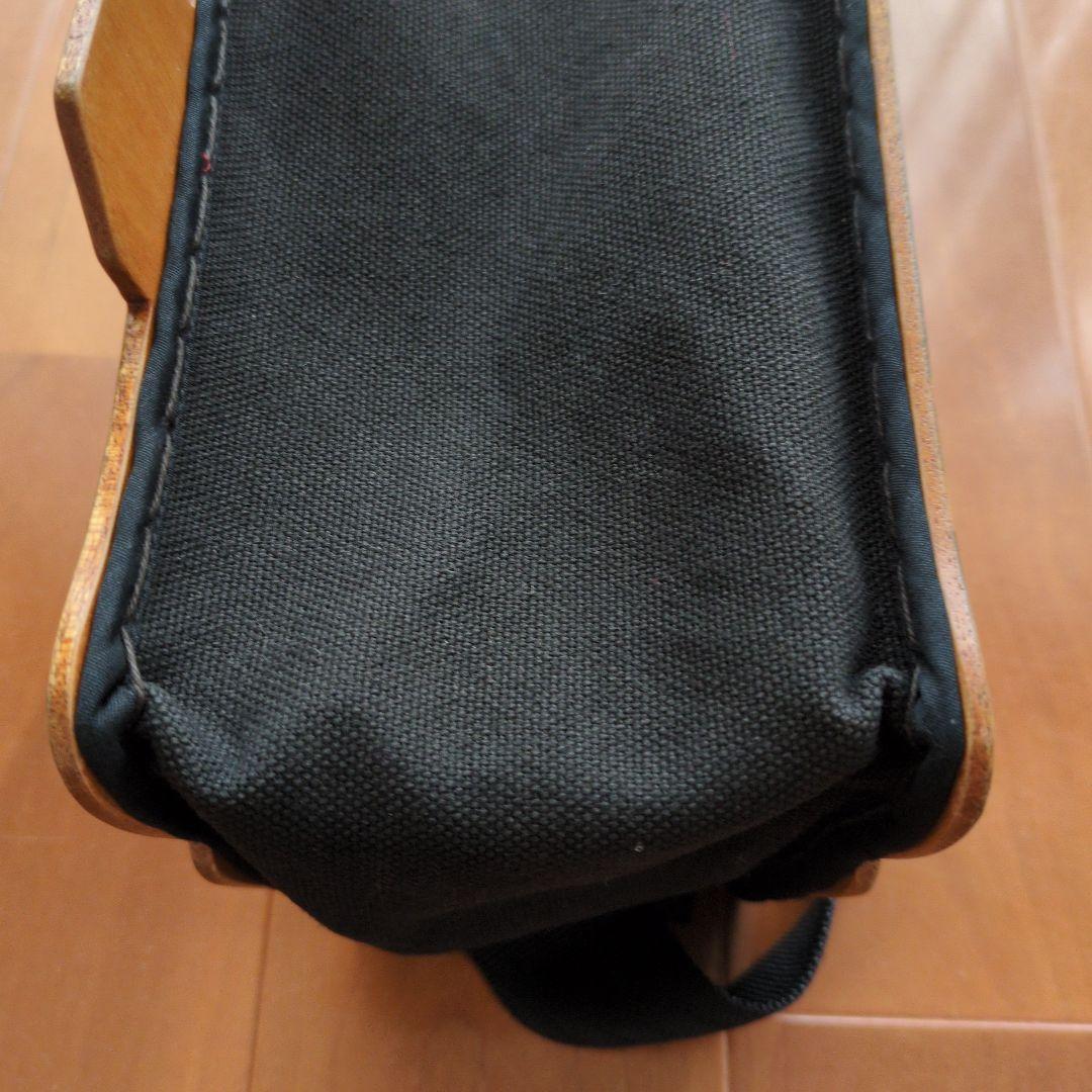 Aiken Drum エイキンドラム ウッドバッグ／ショルダーバッグ／ポシェット