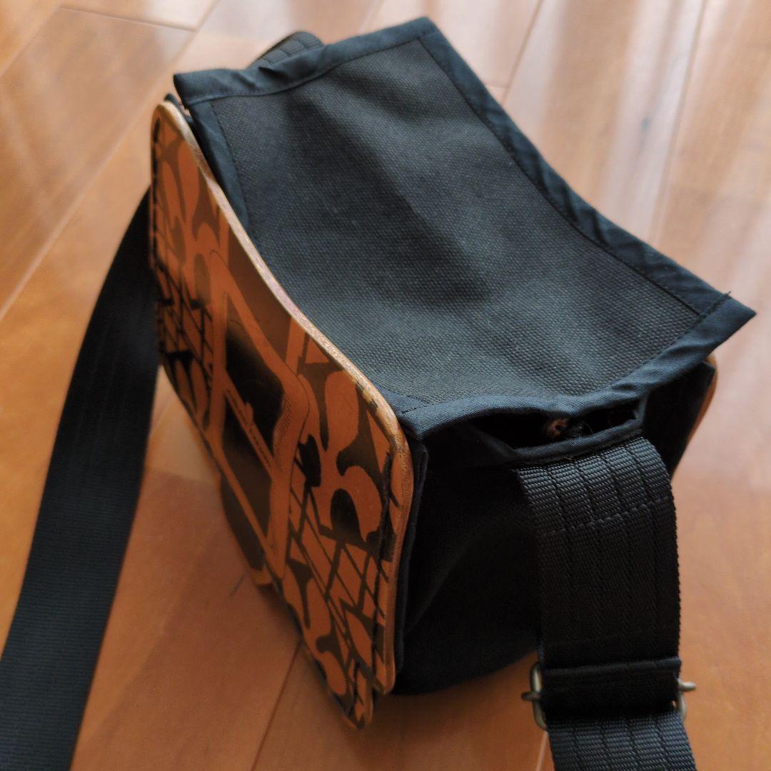 Aiken Drum エイキンドラム ウッドバッグ／ショルダーバッグ／ポシェット