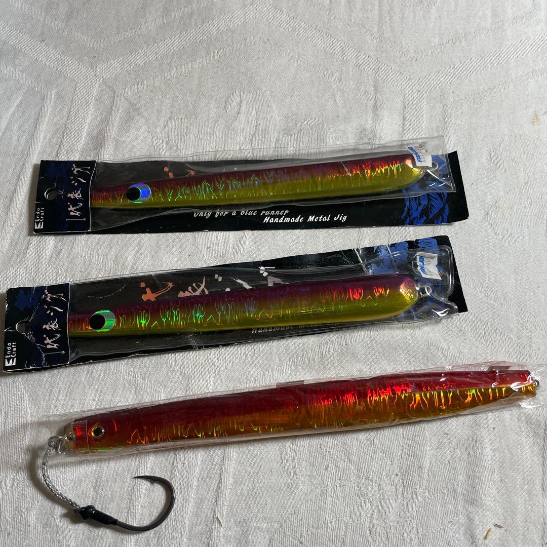 代表ジグ・オリジナル・メジャークラフト 深海/中深海メタルジグ 6本セット