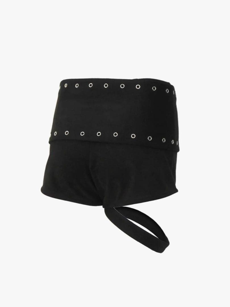 パンツ theredthread S cow short pants black