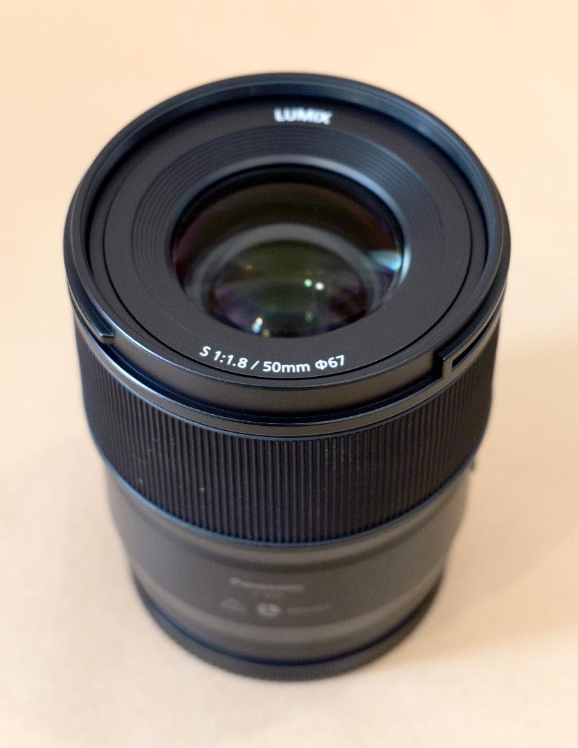 新品 LUMIX S 50mm F1.8 S-S50