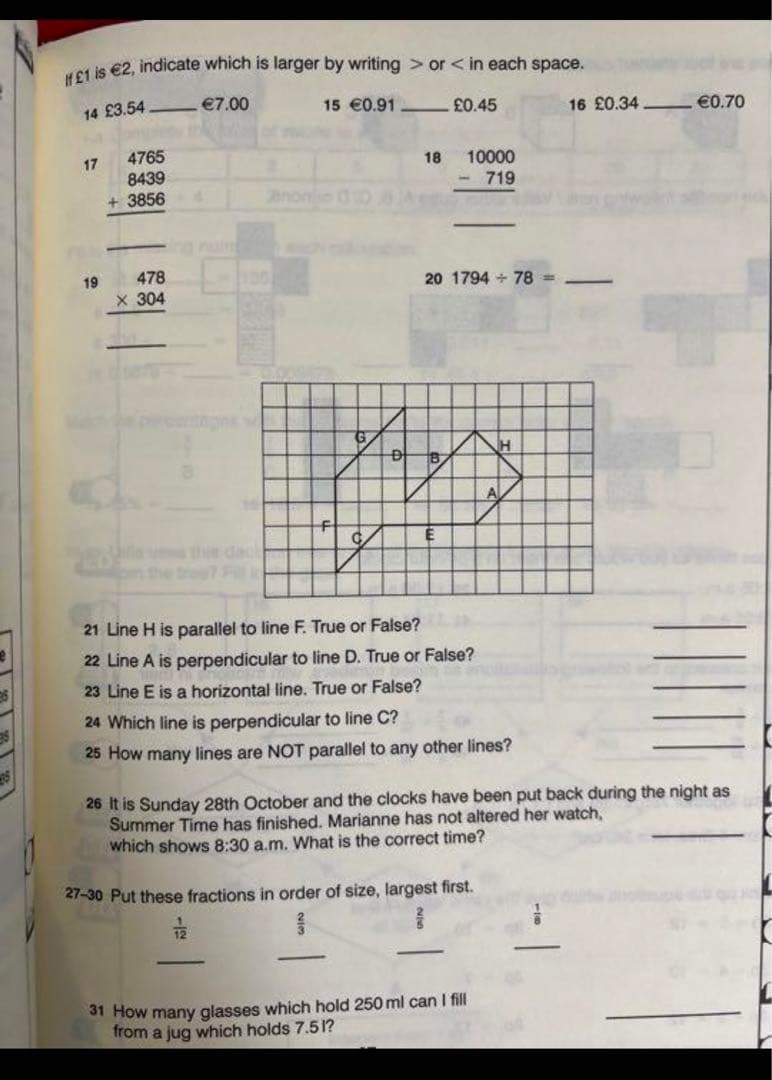 英語　Oxford Bond 11+ for 11-12 years 8冊