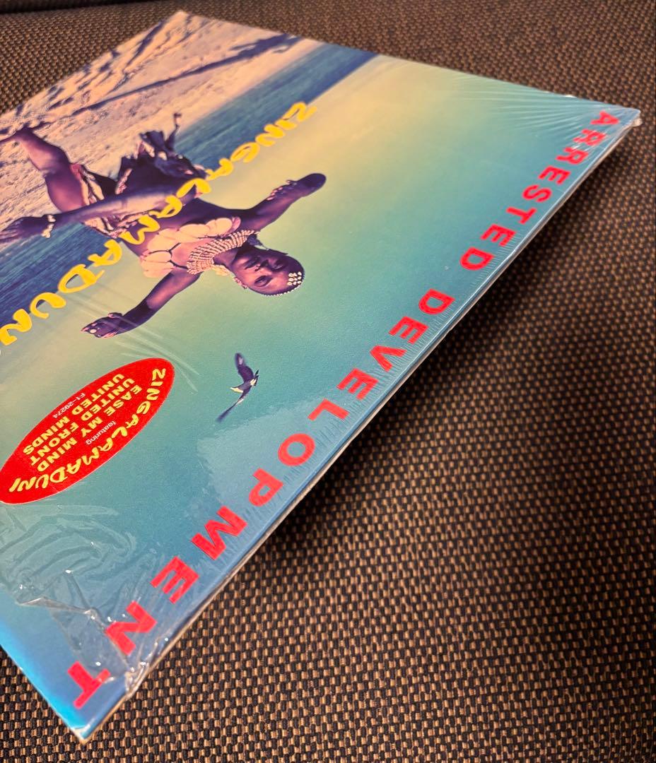 ARRESTED DEVELOPMENT ZINGALAMADUNI 2LP美品